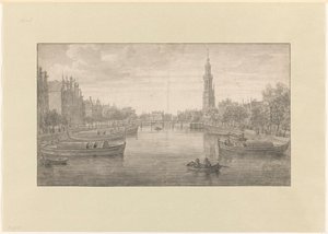 Udsigt fra indersiden mod Oude Schans