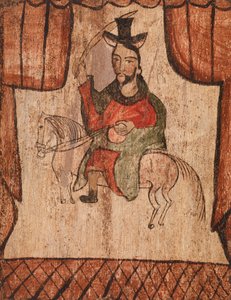 Saint James (Santiago) af José Aragon