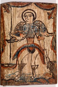 Ærkeenglen Saint Raphael (San Raphael) af José Benito Ortega
