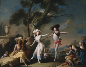 Bolero, ca. 1785 af José Camarón Boronat