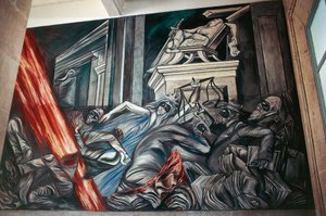 Retfærdighed af José Clemente Orozco