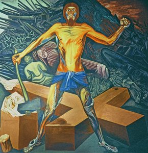 Modern Migration of the Spirit, fra The Epic of American Civilization