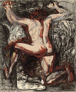 Prometheus af José Clemente Orozco