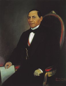 Benito Juárez - José Escudero y Espronceda af José Escudero y Espronceda