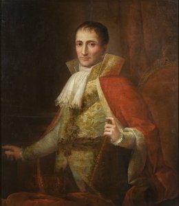 Portræt af kong Joseph I af José Flaugier