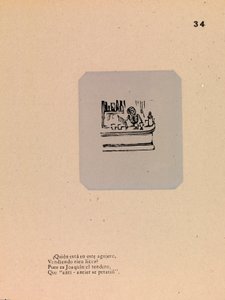 Bartender af José Guadalupe Posada
