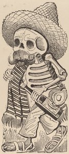 Calavera Maderista af José Guadalupe Posada