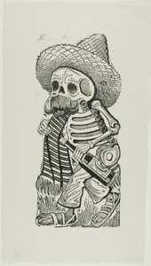Calavera af Francisco Madero, fra Calavera Maderista af José Guadalupe Posada