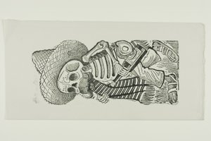 Calavera af Francisco Madero, fra Calavera Maderista af José Guadalupe Posada