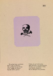 Gravørens Calavera af José Guadalupe Posada
