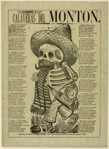 Massernes Calavera, nr. 2 af José Guadalupe Posada