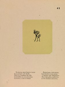 Skrædderens Calavera af José Guadalupe Posada