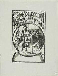 Jeg så dig igen af José Guadalupe Posada