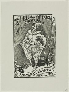 Mexicansk klovn, nr. 6 af José Guadalupe Posada