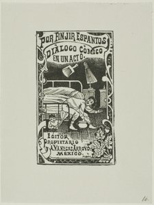 Foregiver at være spøgelser af José Guadalupe Posada