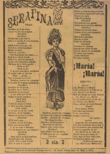 Seraphina af José Guadalupe Posada