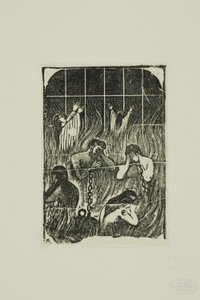 Sjæle i skærsilden af José Guadalupe Posada