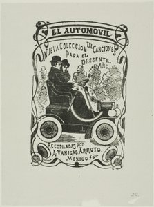 Automobilen af José Guadalupe Posada