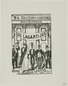 Dandies af José Guadalupe Posada