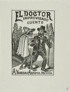 Den improviserede læge af José Guadalupe Posada