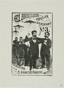 Den populære Toastmaster af José Guadalupe Posada