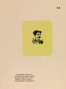 Den rustikke embedsmand af José Guadalupe Posada