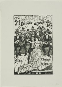 Den "typiske" af José Guadalupe Posada