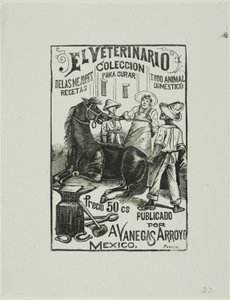 Dyrlægen af José Guadalupe Posada