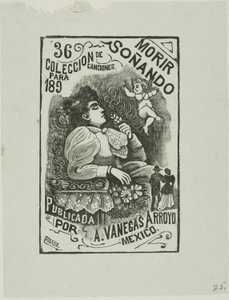 At dø drømmende af José Guadalupe Posada