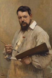 Spansk: El pintor Joaquín Sorolla Maleren Joaquin Sorolla