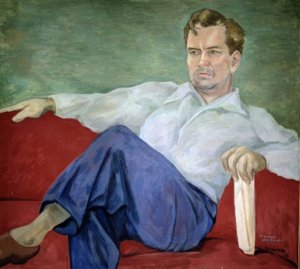 Portræt af Manuel Altolaguirre