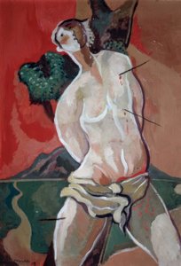 San Sebastián År af José Moreno Villa