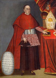 Bartholomew Fabro y Palacios, biskop af Huamanga af José Núñez de Sotomayor