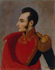 Portræt af Antonio Jose de Sucre 1795-1830, 1890.