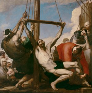 Sankt Filips martyrium, 1639.