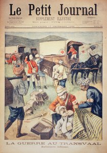The War in the Transvaal: Indian Ambulances, forside af Le Petit Journal, 17. december 1899