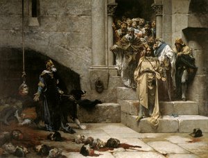 Klokken i Huesca, 1880