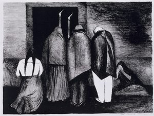Requiem af José Clemente Orozco