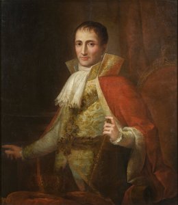 Portræt af kong Joseph I af Spanien 1768-1844 af Josée Flaugier