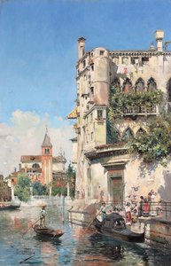 Palazzo Contarini, Venedig,