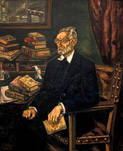 Miguel de Unamuno, malet af Jose Gutierrez Solana