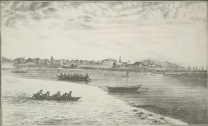 Udsigt over Bombay fra Colaba af Jose M. Gonsalves
