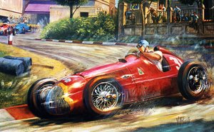 Juan Manuel Fangio, Pescaras gader