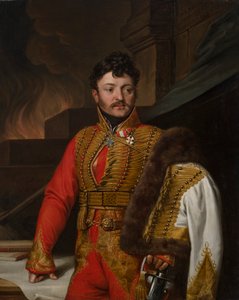 Tysk: Den k.k. Feltmarskal, løjtnant Ferdinand Graf von Wartensleben