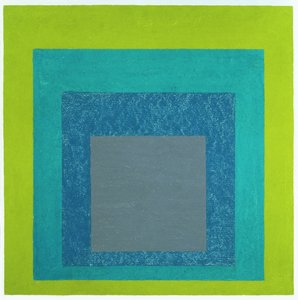 Homage to the Square (olie på træfiberplade) af Josef Albers