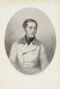 Ærkehertug Karl Ludwig af Østrig 1833-1896, 1856. af Josef Axmann