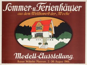 Sommer & Ferienhauser, 1908. af Josef Bichlmeier