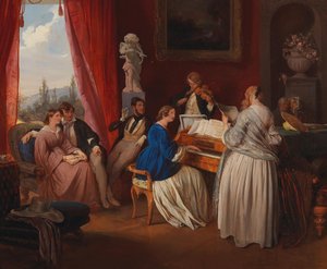 Familiekoncerten, 1841.