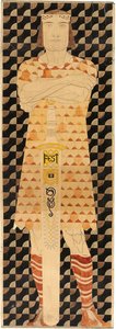 Frisedesign til St. Louis 1904 Verdensudstillingen, 1904.