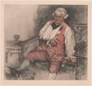 Richard Mayr af Josef Engelhart